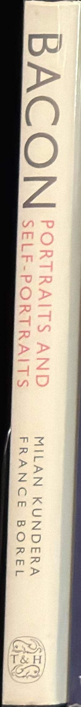 Bacon : portraits and self-portraits spine