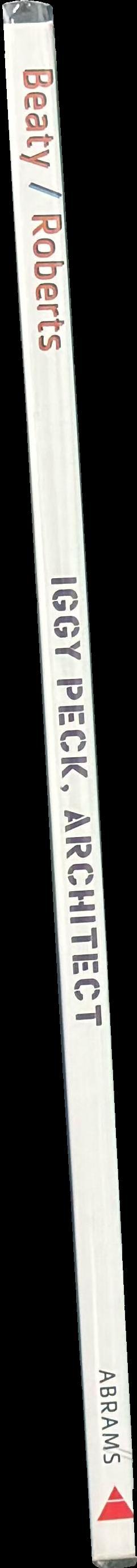 Iggy Peck, architect spine