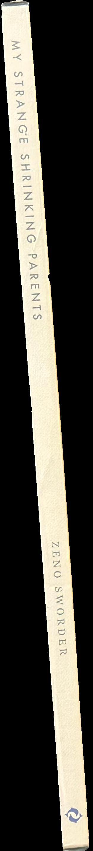 My strange shrinking parents spine