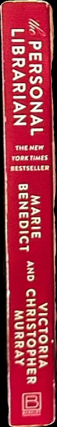 The personal librarian / Marie Benedict and Victoria Christopher Murray spine