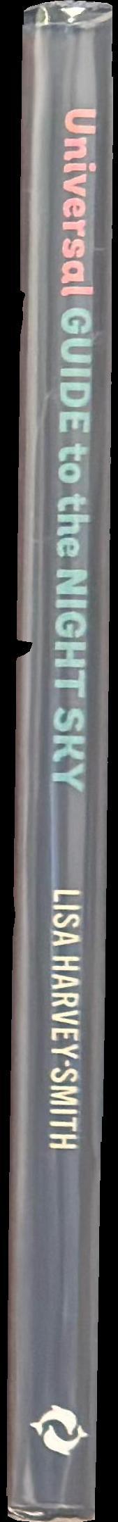 Universal guide to the night sky spine