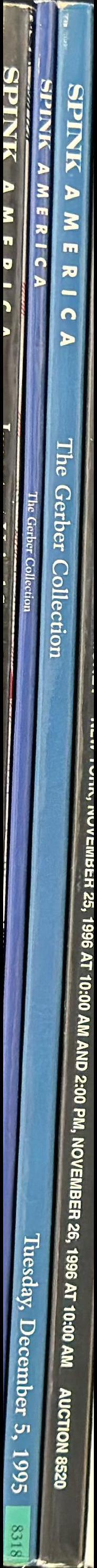The Pablo Gerber senior collection of United States coins, Part one spine