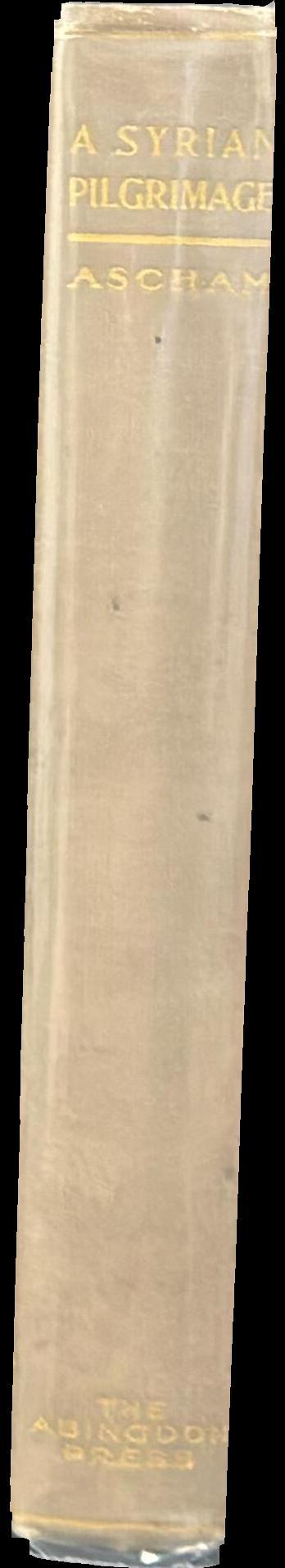 A Syrian Pilgrimage spine