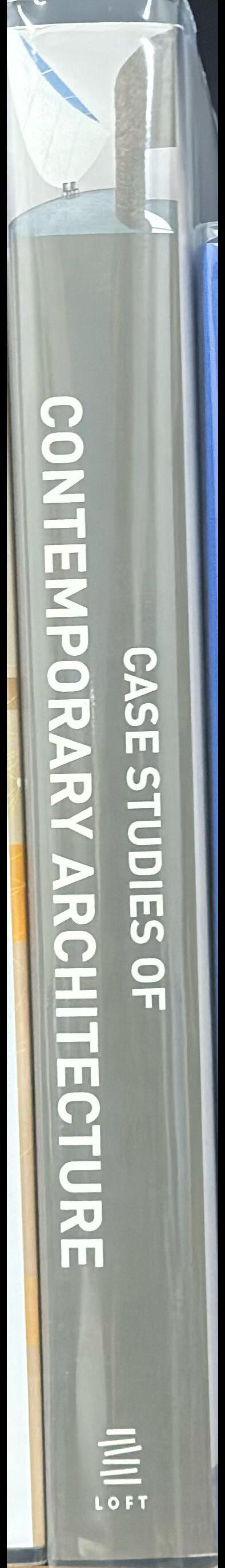Case studies of contemporary architecture spine