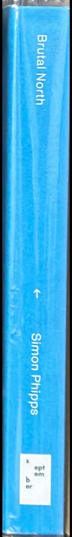 Brutal North spine
