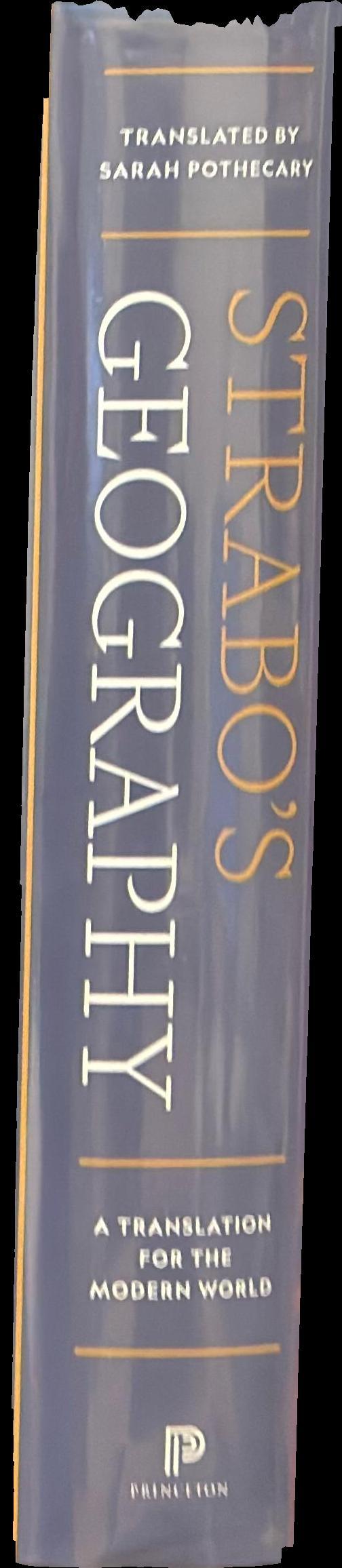 Strabo's geography : a translation for the modern world spine