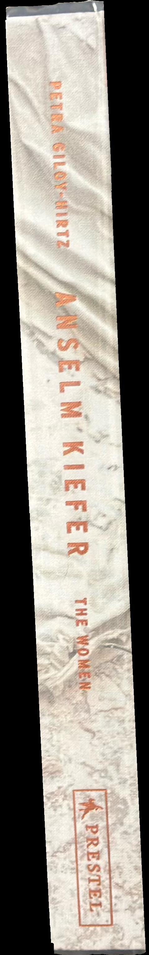 Anselm Kiefer : the women spine