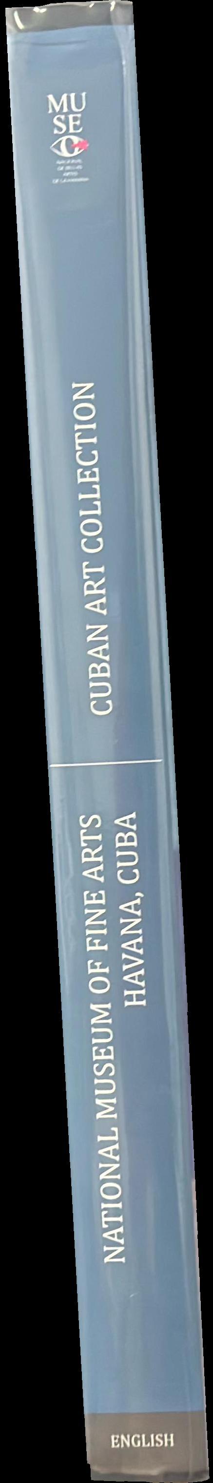 National Museum of Fine Arts, Havana, Cuba : Cuban art collection spine