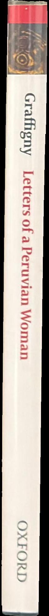 Letters of a Peruvian woman spine
