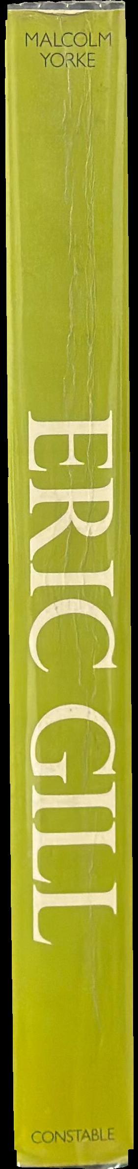 Eric Gill : man of flesh and spirit spine