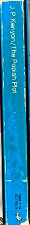 The Popish plot / John Kenyon spine
