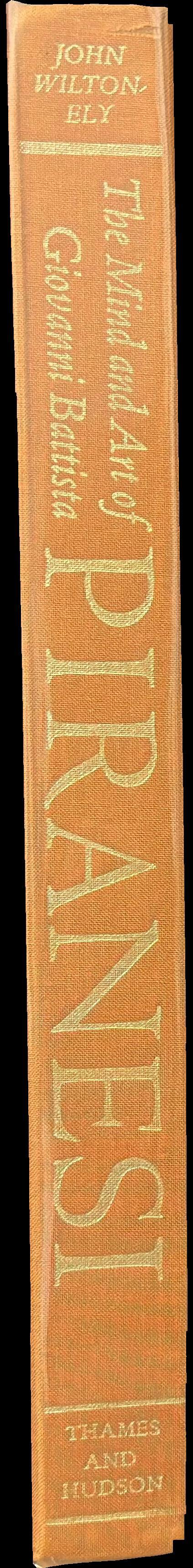 The mind and art of Giovanni Battista Piranesi spine