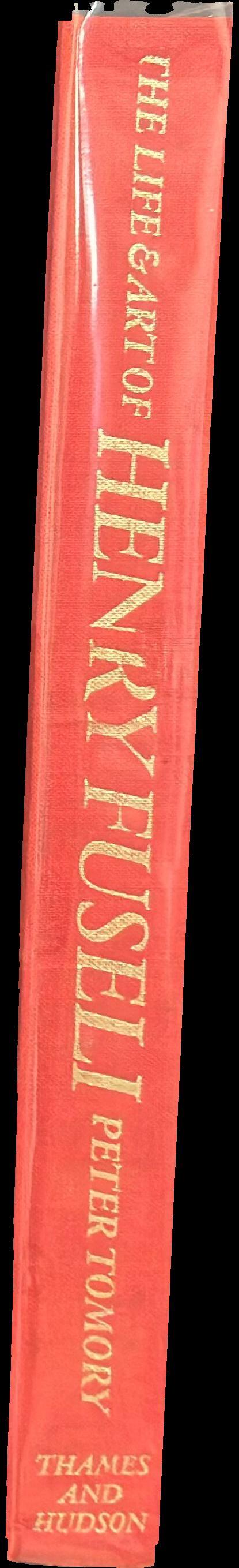 The life and art of Henry Fuseli spine
