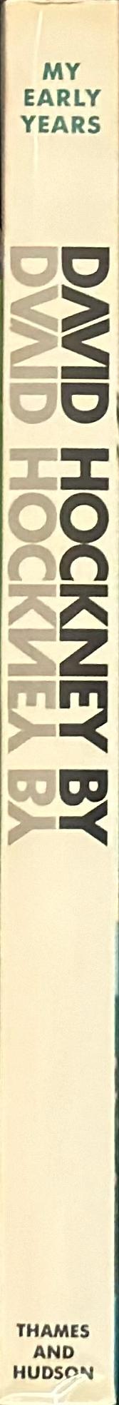 David Hockney / edited by Sir Norman Rosenthal with Peter Sawbridge spine