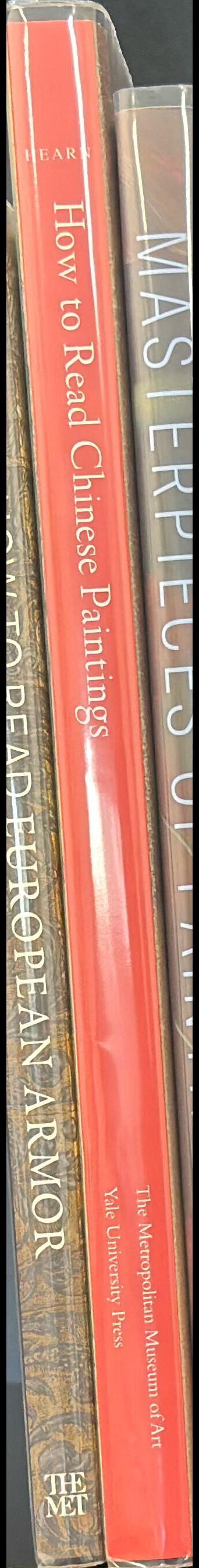 How to read Chinese paintings spine