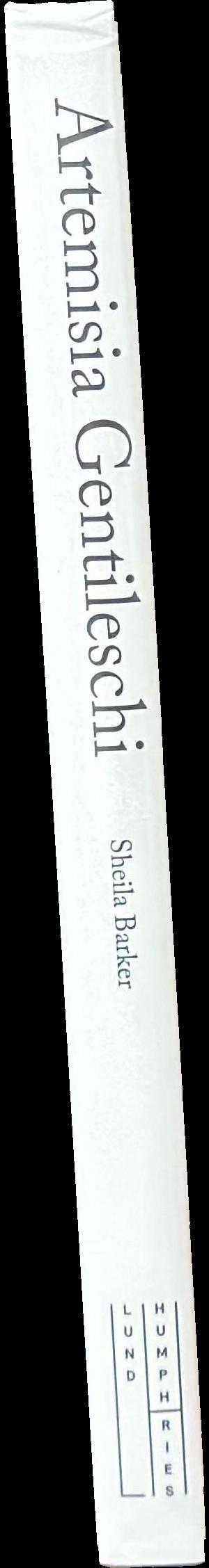 Artemisia Gentileschi spine
