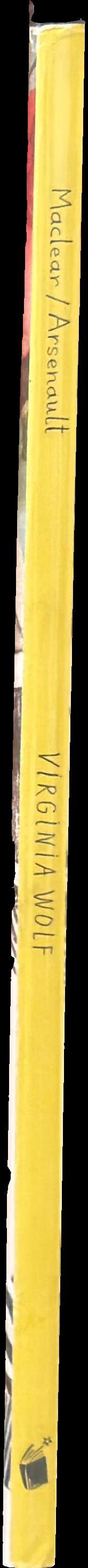 Virginia Wolf spine