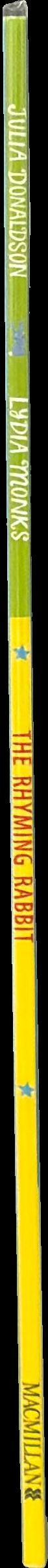 The Rhyming Rabbit spine