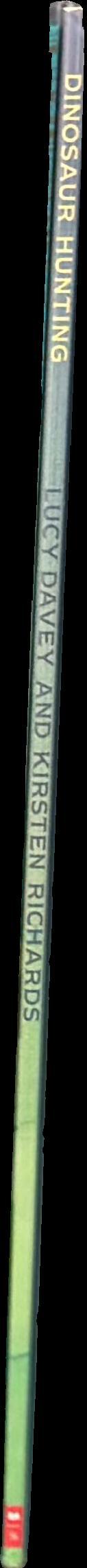 Dinosaur Hunting spine