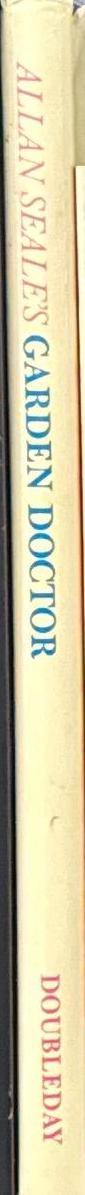 Allan Seale's garden doctor spine