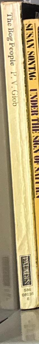 The bog people / P. V. Glob spine