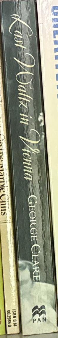 Last waltz in Vienna / George Clare spine