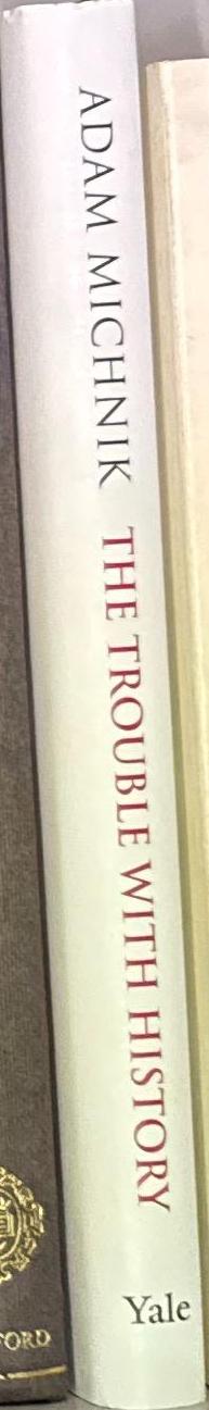 The trouble with history : morality, revolution and counterrevolution / Adam Michnik spine