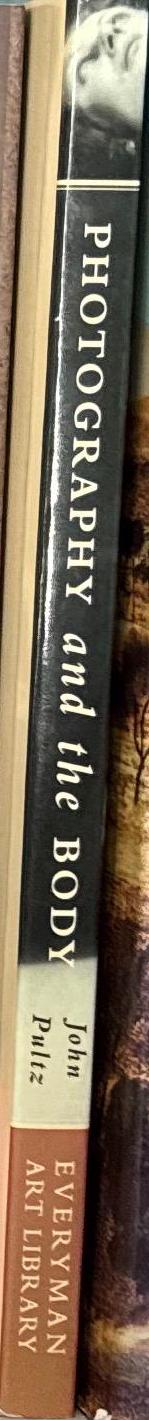 Photography and the body / John Pultz spine
