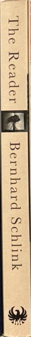 The reader / Bernhard Schlink spine