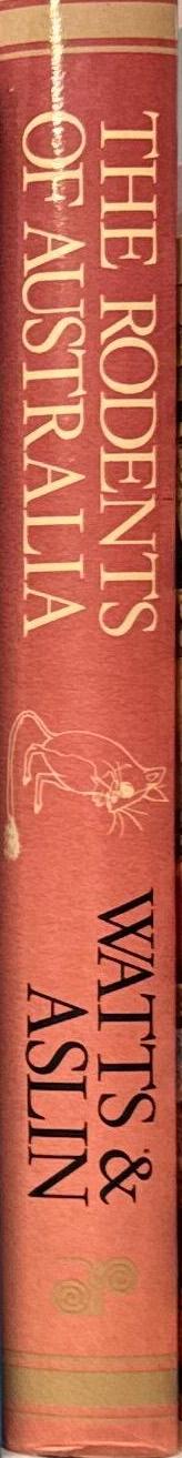 The rodents of Australia spine