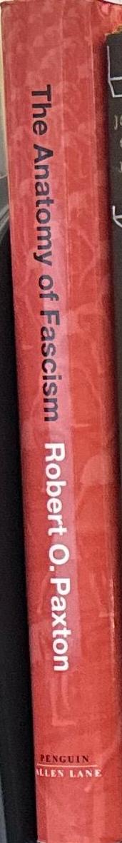 The anatomy of fascism / Robert O. Paxton spine