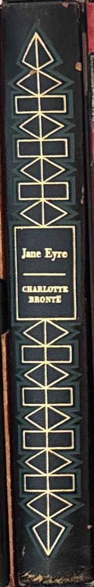 Jane Eyre / Charlotte Brontë ; lithographs by Anthony Colbert spine