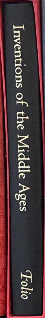 Inventions of the Middle Ages / translated by William McCuaig ; with a foreword by Adam Hart-Davis spine