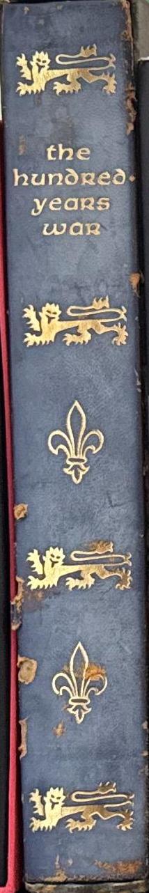 Contemporary chronicles of the Hundred Years War / from the works of Jean Le Bel ; Jean Friossart & Enguerrand de Monstrelet ; translated & edited by Peter E. Thompson spine