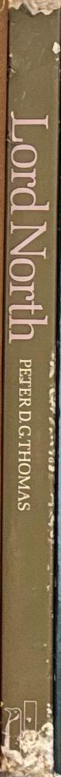 Lord North / Peter D. G. Thomas spine