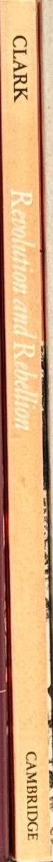 Revolution and rebellion spine