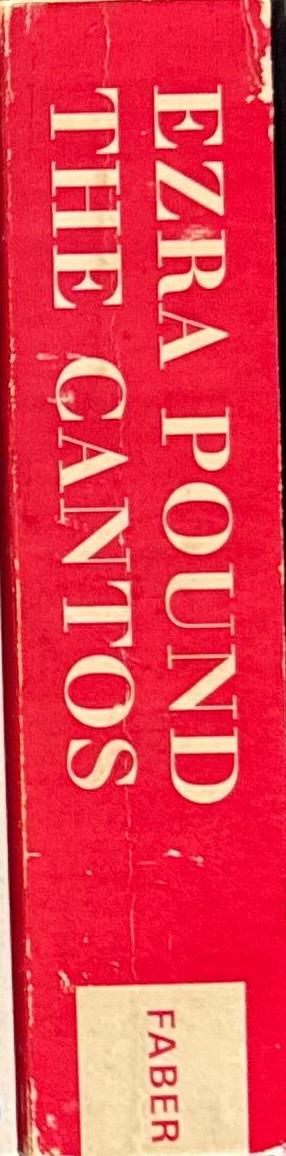The cantos spine