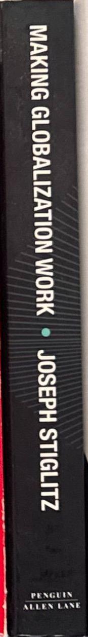 Making globalization work spine