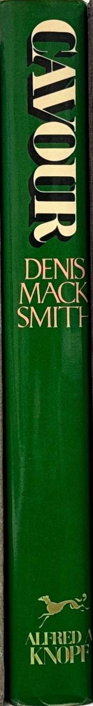 Cavour / Denis Mack Smith spine