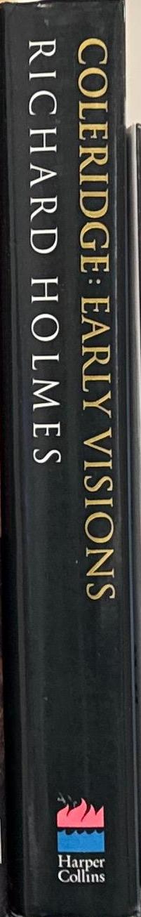 Coleridge : early visions spine