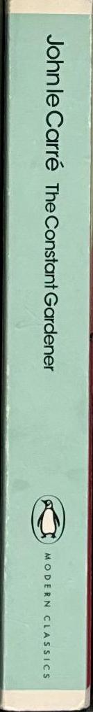 The constant gardener spine