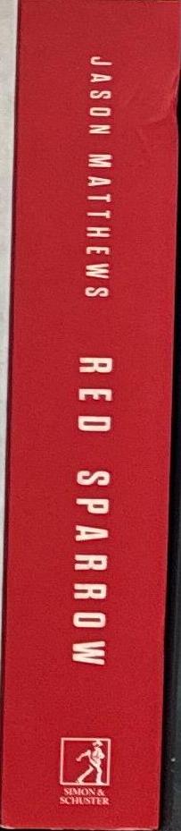 Red sparrow spine