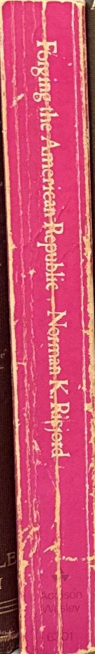 Forging the American republic, 1760–1815 / Norman Risjord spine