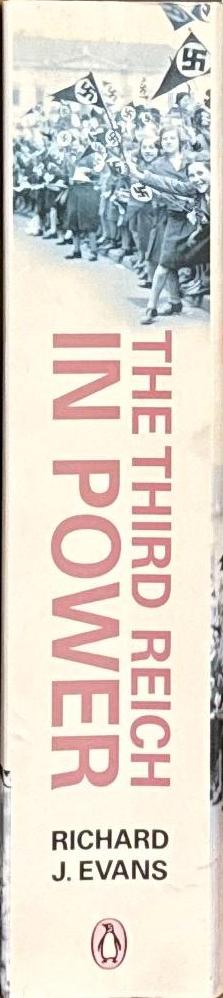 The third Reich in power, 1933-1939 / Richard J. Evans spine