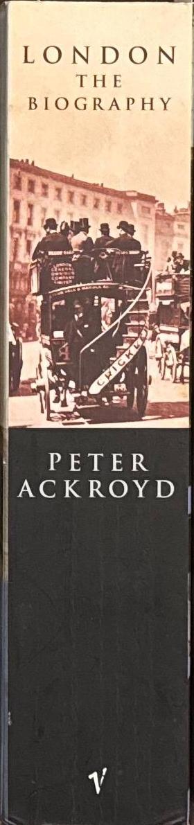 London : the biography / Peter Ackroyd spine