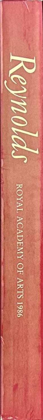Reynolds / edited by Nicholas Penny ; with contributions by Diana Donald, David Mannings, John Newman spine