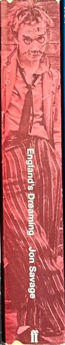 England's dreaming : sex pistols and punk rock / Jon Savage spine