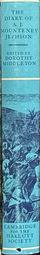 The diary of A. J. Mounteney Jephson : Emin Pasha relief expedition 1887–1889 spine