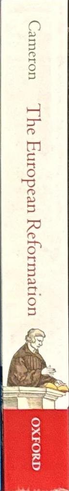 The European Reformation / Euan Cameron spine