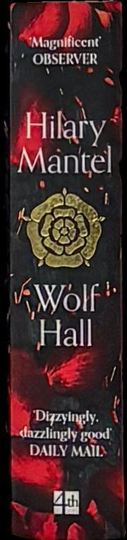 Wolf hall / Hilary Mantel spine